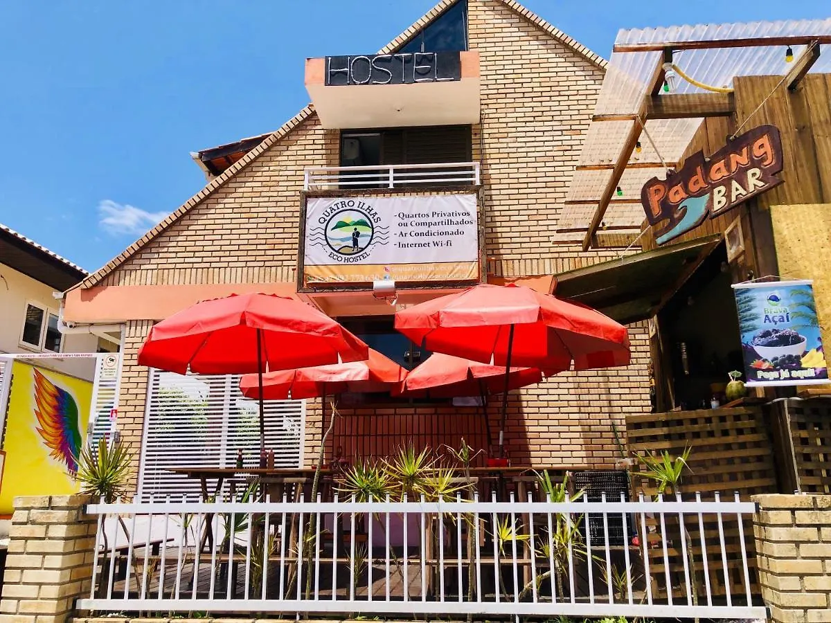 Quatro Ilhas Beach Hostel Bombinhas