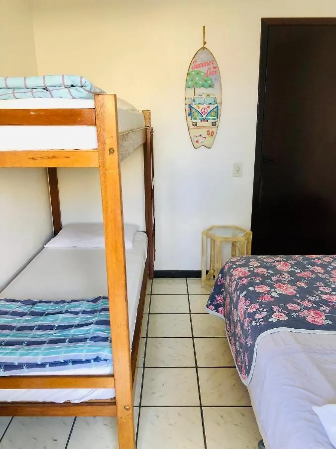 Quatro Ilhas Beach Hostel Bombinhas 0*,  Brasilien